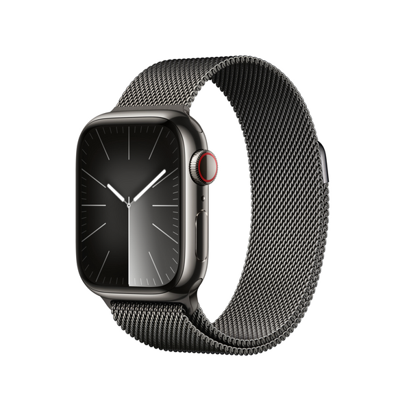 Apple Watch Series 9 GPS + Cellular 41mm Graphite Stainless Stee