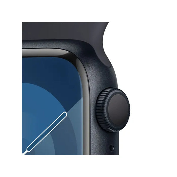 Apple Watch Series 9 GPS 45mm Midnight Aluminium Case with Midnight