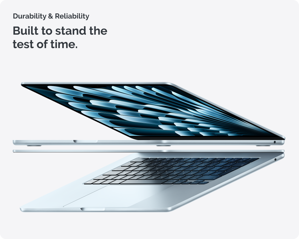 Mac is built to last,  mac for business