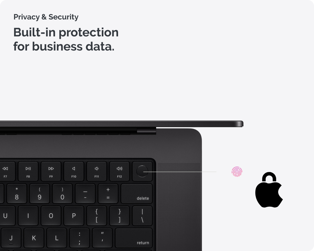theres a mac for every job, mac for business