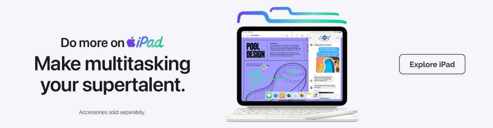 Do more on iPad ,iPad is best for business