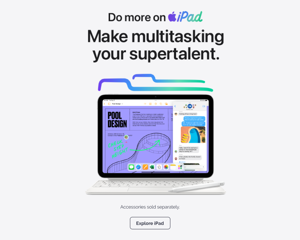 Do more on iPad ,iPad is best for business